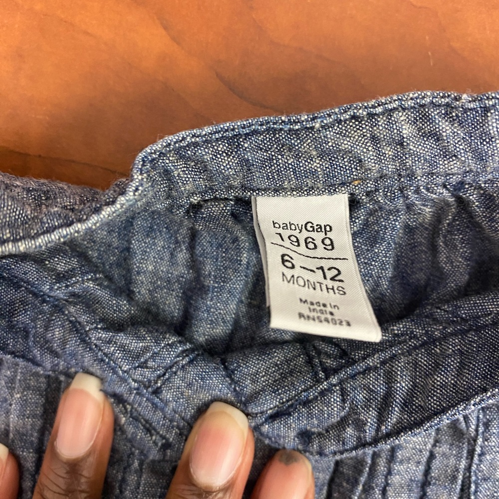 Denim gap - Picture 2 of 3